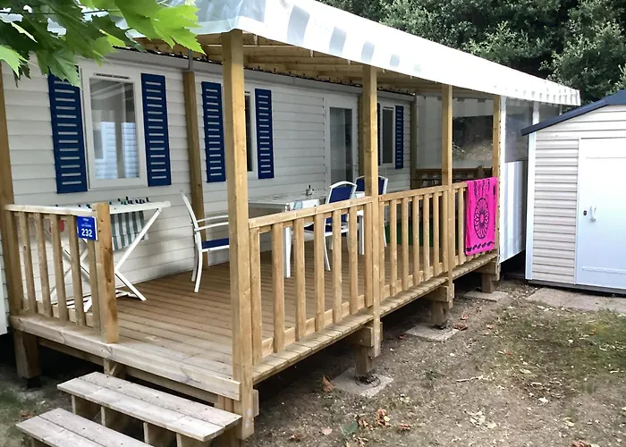 Mobile Home 3 Chambres Camping Flower Odalys