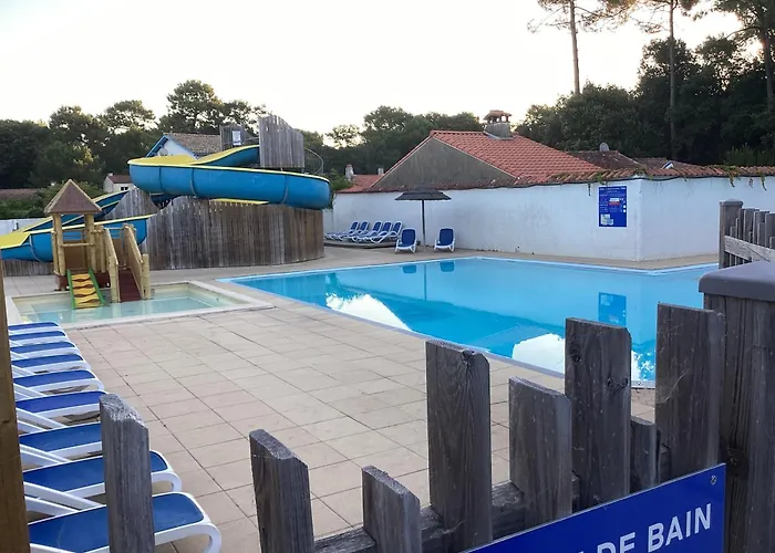 Mobile Home 3 Chambres Camping Flower Odalys