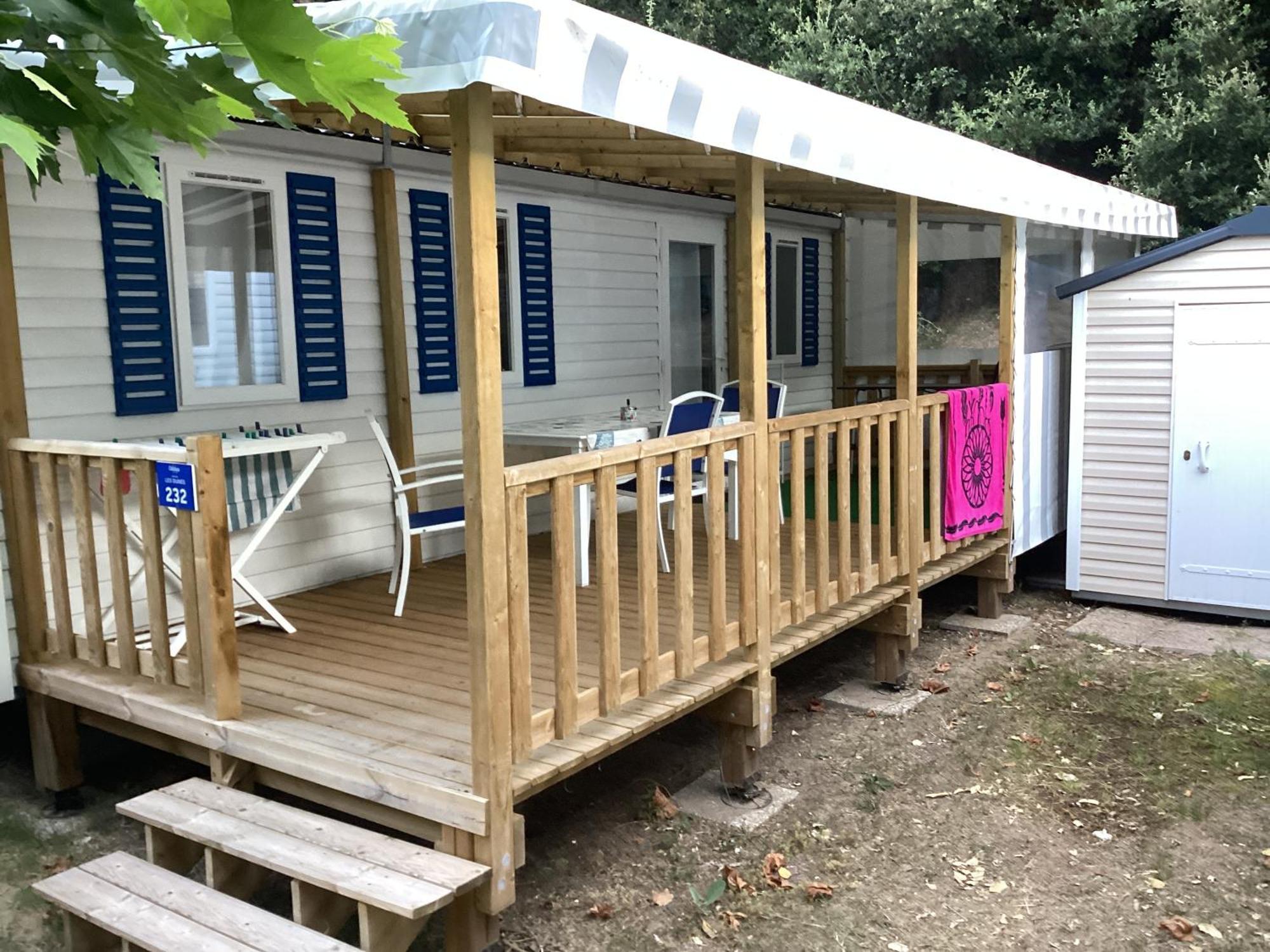 Campsite Mobile 3 Flower Odalys Longeville-sur-Mer