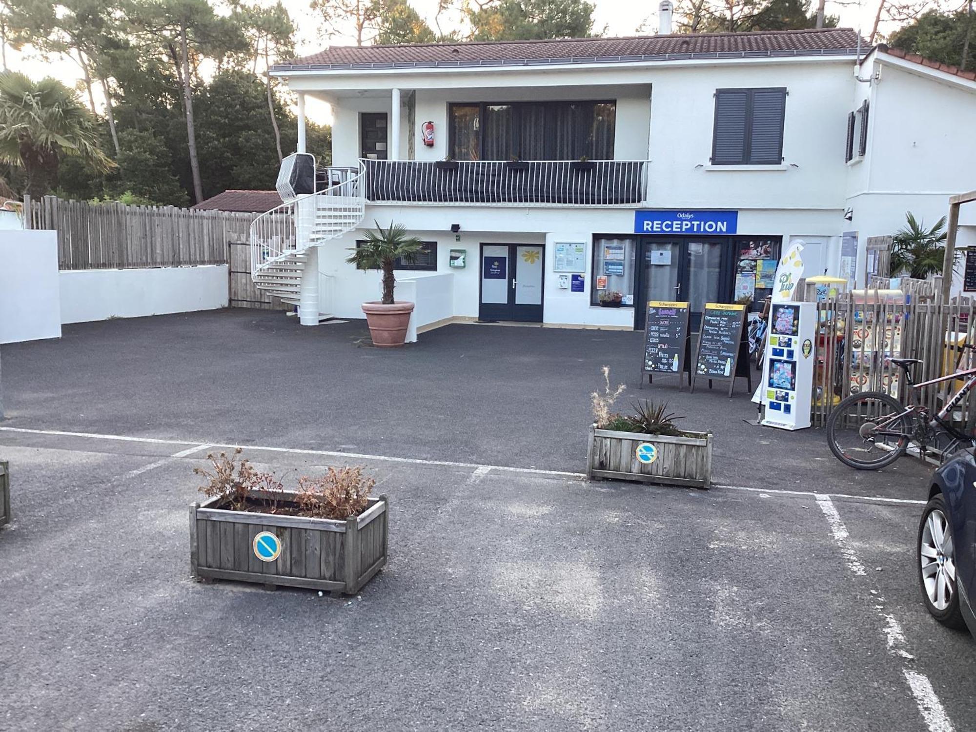 Campsite Mobile 3 Flower Odalys Longeville-sur-Mer